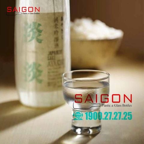 Ly Thủy Tinh Ocean Haiku Shot 60ml | B17202 , Nhập Khẩu Thái Lan