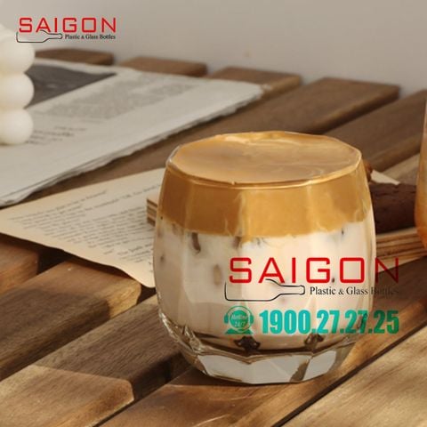 Ly Thủy Tinh Ocean Jubilee Rock 340ml | B22712 , Nhập Khẩu Thái Lan