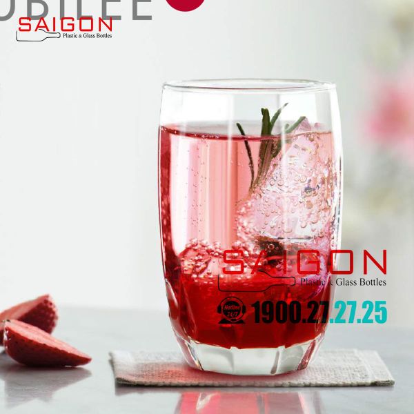 Ly Thủy Tinh Ocean Jubilee Hi Ball 355ml | B22711 , Nhập Khẩu Thái Lan