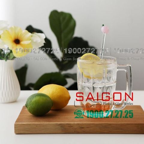 Ly Thủy Tinh Lucky Tropical Mug 400ml | LG-311514(115) , Nhập Khẩu Thái Lan