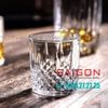 Ly Thủy Tinh WHG Whisky Rock Glass 350ml | WHG6007 , Thủy Tinh Cao Cấp