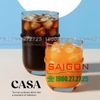 Ly Thủy tinh Ocean Casa Hi Ball 530ml | Ocean B25519 , Thủy Tinh Nhập khẩu Thái Lan