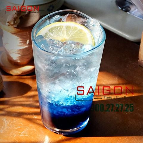 Ly Thủy Tinh Ocean Centique Hi Ball 370ml | P03162 , Nhập Khẩu Thái Lan