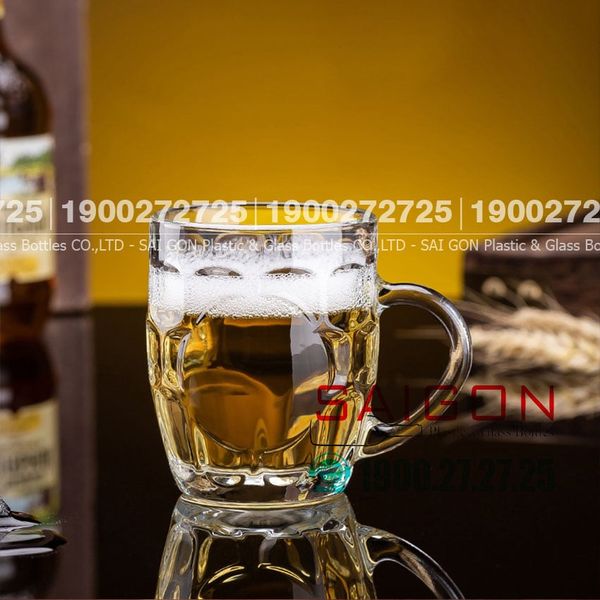 Ly Thủy Tinh Lucky Marble Mug 290ml | LG-313110 , Nhập Khẩu Thái Lan