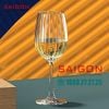 Ly Thủy Tinh Ocean Madison Stripe White Wine 350ml | 1035W12 , Nhập Khẩu Thái Lan