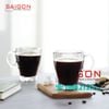 Ly Thủy Tinh Ocean Caffe Americano 355ml | Ocean P02440 , Nhập Khẩu Thái Lan