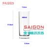 Ly Thủy Tinh Ocean FYN Long Drink 460ml | Ocean C24016 , Thủy Tinh Cao Cấp