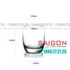 Ly Thủy Tinh Ocean Iris Rock Glass 320ml | Ocean C13011 , Thủy Tinh Cao Cấp