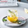 Ly Thủy Tinh Deli Lexinton Rock 370ml | Deli DCS3002-2 , Thủy Tinh Cao Cấp
