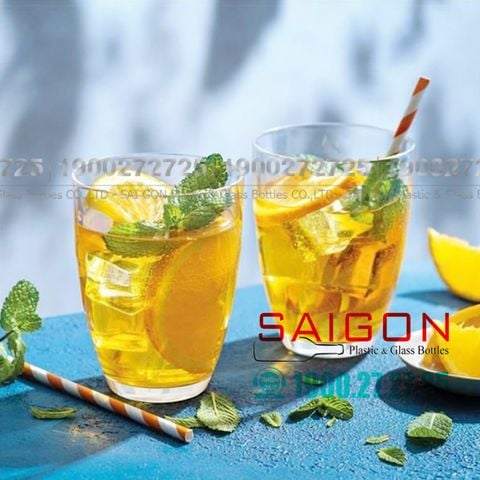 Ly Thủy Tinh Cường Lực Duralex Manhattan Clear Glass 360ml | DURALEX D1087A , Nhập Khẩu Pháp