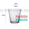 Ly Thủy Tinh Cường Lực Duralex Picardie Prisme Clear Glass 220ml | DURALEX D1032A , Nhập Khẩu Pháp