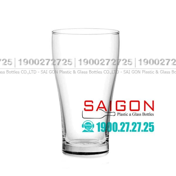 Ly Sinh Tố Thủy Tinh Ocean Conical Super  425ml | Ocean B01015 , Thủy Tinh Nhập Khẩu Thái Lan