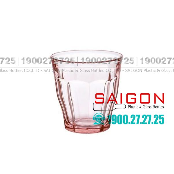 Ly Thủy Tinh Cường Lực Duralex Picardie Prink Glass 250ml | DURALEX D1027E , Nhập Khẩu Pháp