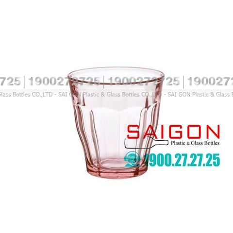 Ly Thủy Tinh Cường Lực Duralex Picardie Prink Glass 250ml | DURALEX D1027E , Nhập Khẩu Pháp