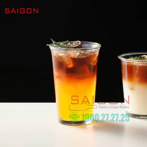 Ly Thủy Tinh Miệng Loe INS Flared Mouth Highball Glass 360ml | INS 9001 , Thủy Tinh Cao Cấp