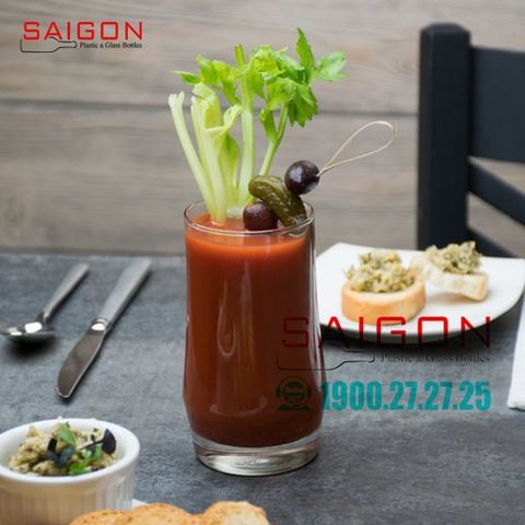 Ly Thủy Tinh Ocean Scirocco Long Drink 410ml | Ocean B17014 , Nhập Khẩu Thái Lan