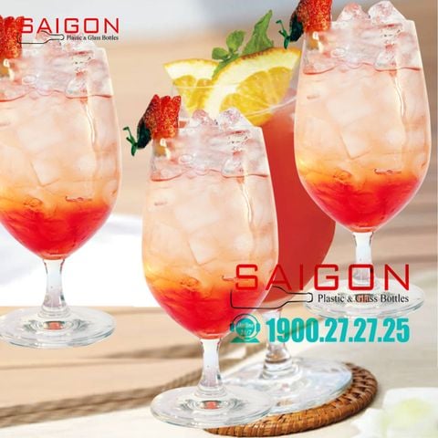 Ly Thủy Tinh Ocean Madison Water Goblet 425ml | Ocean 1015G15, Nhập Khẩu Thái Lan