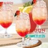 Ly Thủy Tinh Ocean Madison Water Goblet 425ml | Ocean 1015G15, Nhập Khẩu Thái Lan