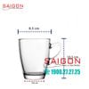 Bộ Tách Thủy Tinh Lucky Curver Cup Glass 315ml | LG-3112611(126).755 , Thủy Tinh nhập Khẩu Thái Lan