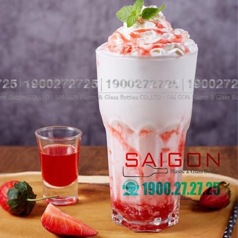 Ly Thủy Tinh Lucky Central Long Drink Glass 500ml | LG-101418(10006) , Nhập Khẩu Thái Lan