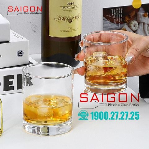 Ly Thủy Tinh Ocean FYN Rock 290ml | Ocean C24010 , Thủy Tinh Cao Cấp
