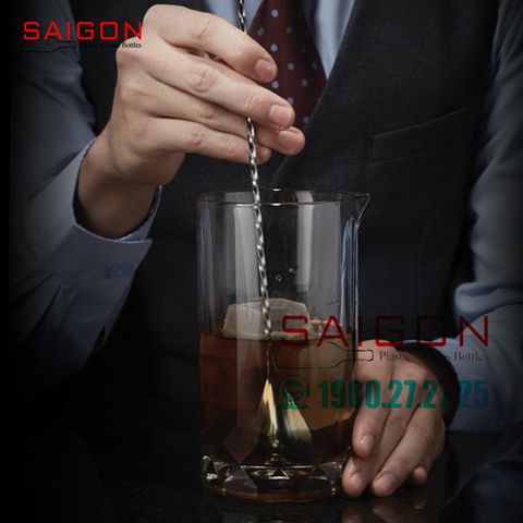 Ly Ocean Connexion Mixing Glass 625ml | P02810 ,  Thủy Tinh Nhập Khẩu Thái Lan