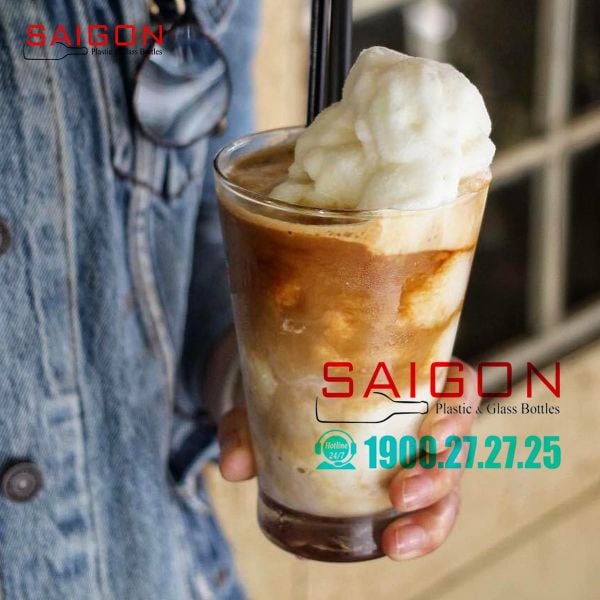 Ly Thủy Tinh Ocean Studio Long Drink 435ml | Ocean B16115 , Thủy Tinh Nhập Khẩu Thái Lan