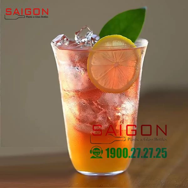Ly Thủy Tinh Virote Borosilicate Flared Mouth High Ball Glass 360ml | VIR 3070 , Thủy Tinh Cao Cấp