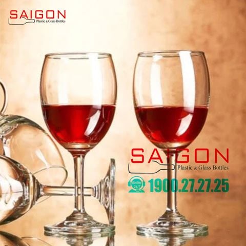 Ly Thủy Tinh Ocean Classic Red Wine 230ml | Ocean 1501R08 , Nhập Khẩu Thái Lan