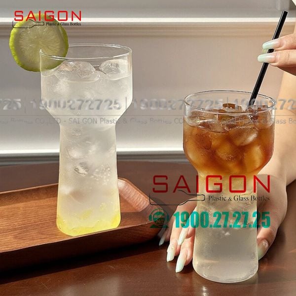 Ly Thủy Tinh Delisoga Symbio Cocktail Martini Glass 380ml | Deli DCS3460-1 , Thủy Tinh Cao Cấp