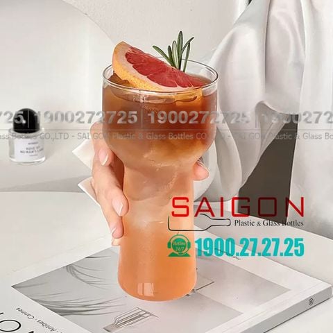 Ly Thủy Tinh Delisoga Symbio Cocktail Martini Glass 380ml | Deli DCS3460-1 , Thủy Tinh Cao Cấp