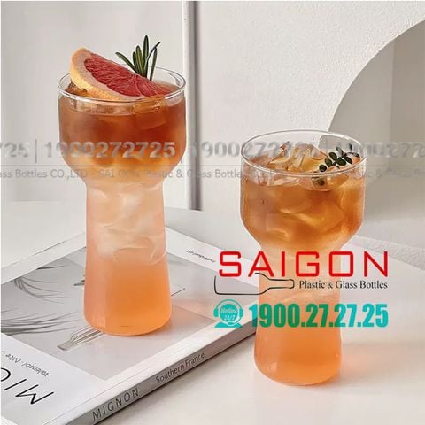 Ly Thủy Tinh Delisoga Symbio Cocktail Gin Glass 440ml | Deli DCS3460-2 , Thủy Tinh Cao Cấp