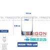 Ly Thủy Tinh Ocean Fin Line Juice Glass 175ml | B01206 , Nhập Khẩu Thái Lan