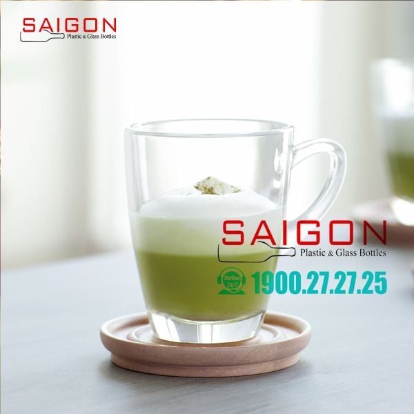 Ly Thủy Tinh Ocean Kenya Mug 320ml | Ocean P01640 , Nhập khẩu Thái lan