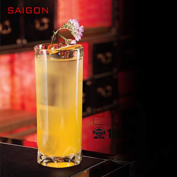 Ly Ocean Connexion Long Drink 430ml | P02809 , Ly Thủy Tinh Nhập Khẩu Thái Lan
