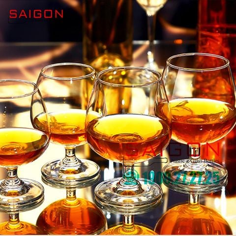 Ly Thủy Tinh Ocean Classic Brandy 340ml | Ocean 1501X12 , Thủy Tinh Nhập Khẩu Thái Lan