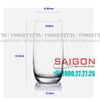 Ly Thủy Tinh Ocean Iris Long Drink Glass 370ml | Ocean C13013 , Thủy Tinh Cao Cấp