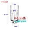 Ly Thủy tinh Ocean Traze PST Hi Ball 350ml | Ocean P03664 , Thủy Tinh Nhập khẩu Thái Lan