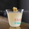 Ly Thủy Tinh Virote Borosilicate Flared Mouth Rock Glass 280ml | VIR 3038 , Thủy Tinh Cao Cấp