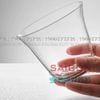 Ly Thủy Tinh Virote Borosilicate Flared Mouth Rock Glass 280ml | VIR 3038 , Thủy Tinh Cao Cấp