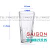 Ly Thủy Tinh Cường Lực Duralex Jazz Clear Glass 170ml | DURALEX D1080A , Nhập Khẩu Pháp