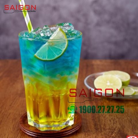 Ly Thủy Tinh IMG Central Hi Ball 375ml | M357 , Thủy tinh nhập khẩu Indonesia