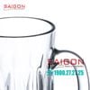 Ly Thủy Tinh Prim Satori Mug 315ml | PG130 , Thủy tinh nhập khẩu Thái Lan