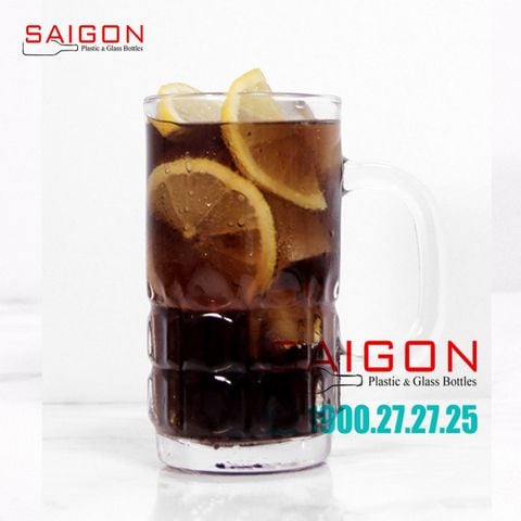 Ly Thủy Tinh Prim Plaza Beer Mug 315ml | PG131 , Thủy tinh nhập khẩu Thái Lan