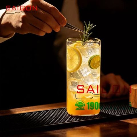 Ly thủy tinh Vuông Libbey Venice Beverage Glass 380ml | LIBBEY 2614 , Thủy Tinh Cao Cấp