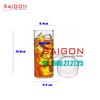 Ly thủy tinh Vuông Libbey Venice Cooler Glass 405ml | LIBBEY 2615 , Thủy Tinh Cao Cấp