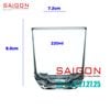 Ly Thủy Tinh IMG Silce Tumbler 225ml | MT92-8 , Thủy tinh nhập khẩu Indonesia