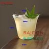 Ly Thủy Tinh Virote Borosilicate Flared Mouth Rock Glass 280ml | VIR 3038 , Thủy Tinh Cao Cấp