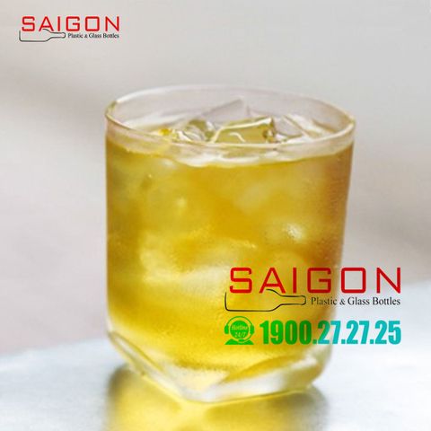 Ly Thủy Tinh Prim Brio CB Tumbler 215ml | PG359 , Thủy tinh nhập khẩu Thái Lan