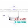 Ly Thủy Tinh Ocean Scirocco Rock 340ml | B17012 , Nhập Khẩu Thái Lan